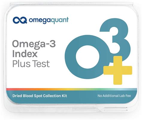 test for omega 3 levels